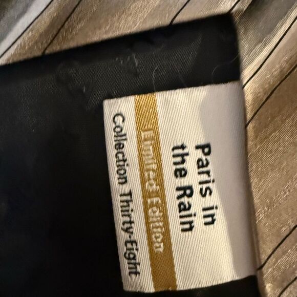 J. Garcia and Christian Dior Beige and Black Patterned Tie and brown tie - Picture 3 of 7